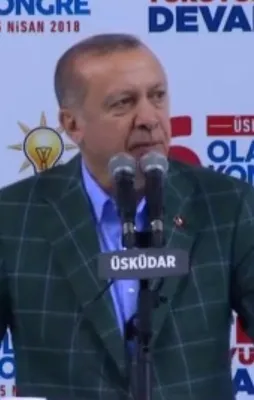 Cumhurbaşkanı Erdoğan: Bize kur savaşı ilan ettiler. Ne ilan ederseniz edin, avucunuzu yalarsınız