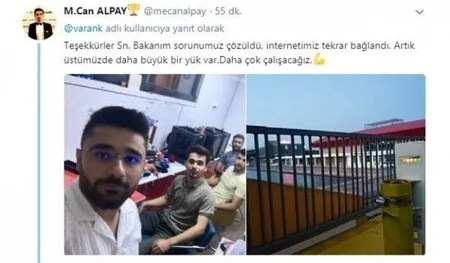 Sanayi ve Teknoloji Bakanı Varank gençlerin imdadına yetişti-3