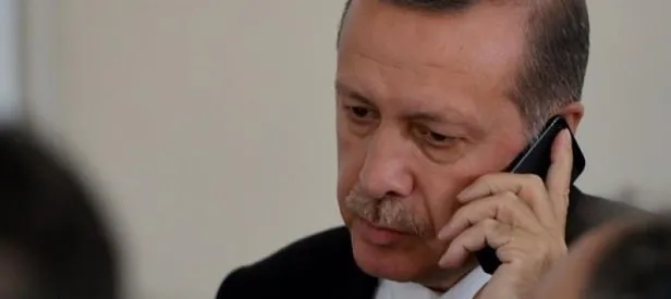 Cumhurbaşkanı Erdoğan’ın kritik telefon trafiği