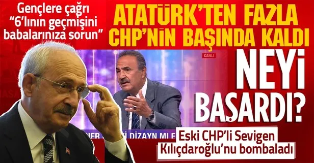 CHP eski Genel Sekreteri Mehmet Sevigen, Kılıçdaroğlu’nu yerden yere vurdu: Atatürk’ten fazla CHP’nin başında kaldı, neyi başardı