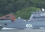Rus Donanmasına ait mayın tarama gemisi “Ivan Antonov” İstanbul Boğazı’ndan geçti