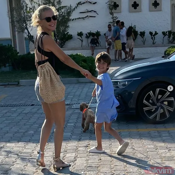 Ece Erken’den Alişan’a bomba gönderme! “Bizimki altta kalır mı?” deyip paylaştı! Eline fırçayı alan Eymen sosyal medyayı salladı - 12