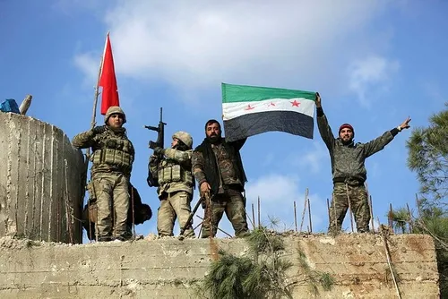 Afrin'in batısındaki köy teröristlerden temizlendi-2