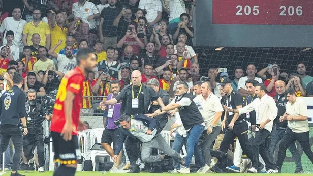 F.Bahçe Başkanı Ali Koç Göztepe maçında yaşananları anlattı