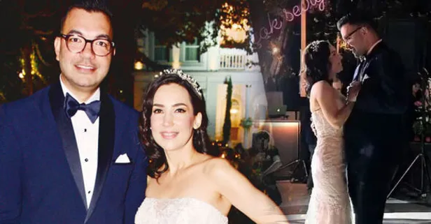 Kayahan'ın eski eşi İpek Açar sevgilisi Alper Kömürcü ile evlendi