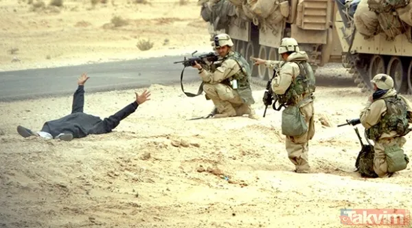 'Demokrasi' vaadiyle Irak'a verilen yıkımın bir başka yüzü: ABD askerleri kahkahalar atarak meyve bahçelerini yaktı - 28