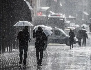 Meteorolojiden gökgürültülü sağanak uyarısı