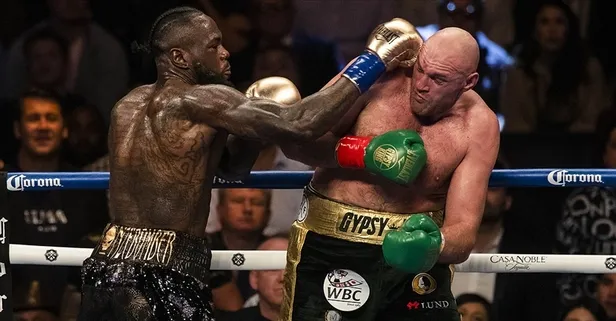 Tyson Fury ile Deontay Wilder arasındaki üçüncü maçın tarihi 9 Ekim