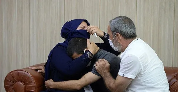 Son dakika: Mardin’de güvenlik güçlerinin ikna çalışması sonucu 1 aile daha evladına sarıldı