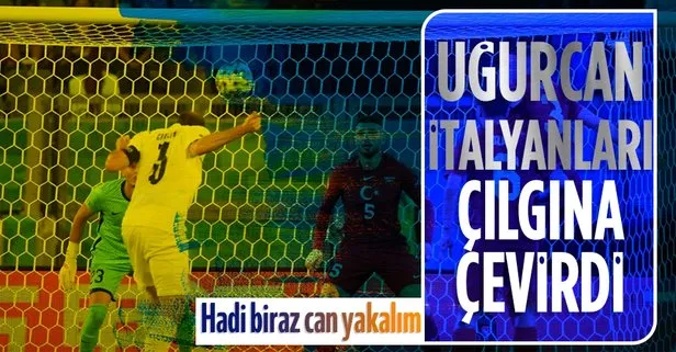 Uğurcan Çakır'dan İtalyanları çıldırtan kurtarış
