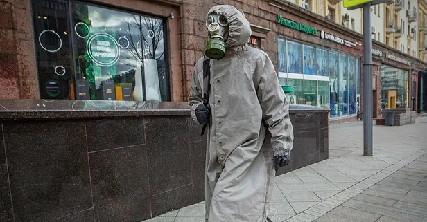 Son dakika: Rusya'da korona vaka sayısı yükseldi! 65 yaş üstüne sokağa çıkma yasağı