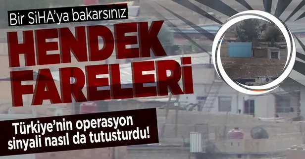 YPG/PKK’lı teröristler Kamışlı’da tüneller kazıyor! Mehmetçik tetikte...