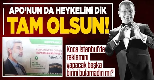 İBB reklam panolarını terör destekçisi Kuytul’a kiraladı