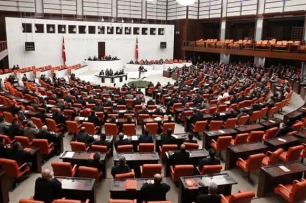 Son dakika: MHP af teklifini Meclis'e sundu