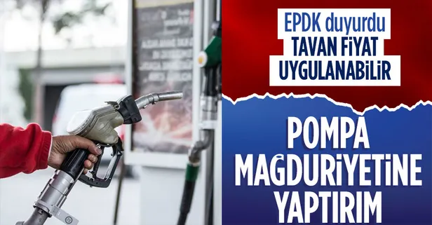 Son dakika: EPDK'dan petrol fiyatlarına ilişkin açıklama! Tavan fiyat yetkisi...
