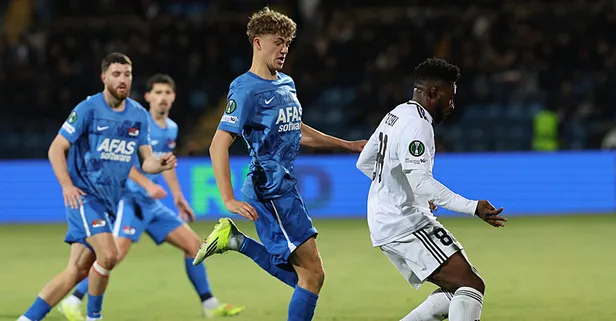 Noah'tan AZ Alkmaar'a sürpriz: 1-0 | MAÇ SONUCU