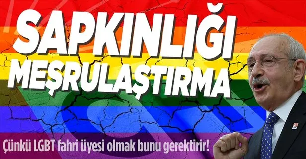 Son dakika: CHP Genel Başkanı Kemal Kılıçdaroğlu’ndan LGBT hakkında skandal talimat! Gençlik Kolları bünyesinde komisyon