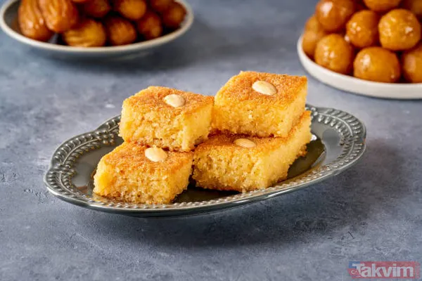 Tek bir noktası kuru kalmayacak.... Ramazana özel REVANİ TARİFİ | Tüm püf noktalarıyla tam ölçülü haşhaşlı revani tatlısı! - 21