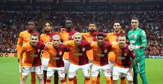 Galatasaray'ın İngiltere kafilesi açıklandı! 2 eksik