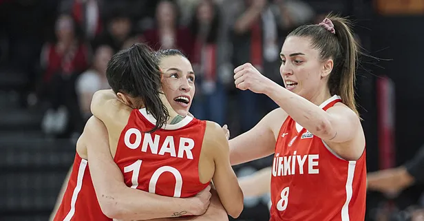 Türkiye Japonya'yı devirdi: 75-67 | MAÇ SONUCU