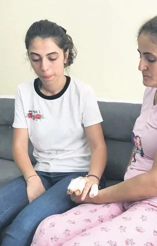 Eski eşinin bıçaklı saldırısına uğrayan kadın dehşet anlarını anlattı