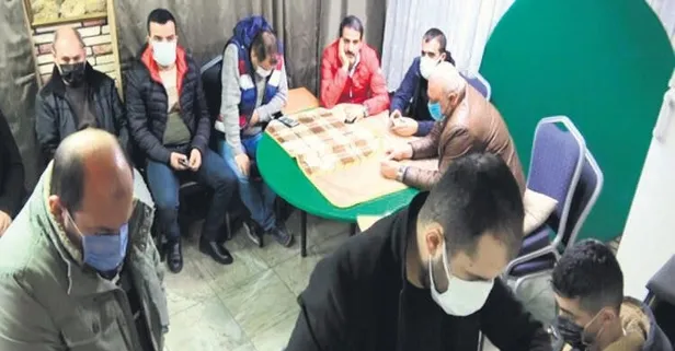 İstanbul Fatih’te kumar kampı