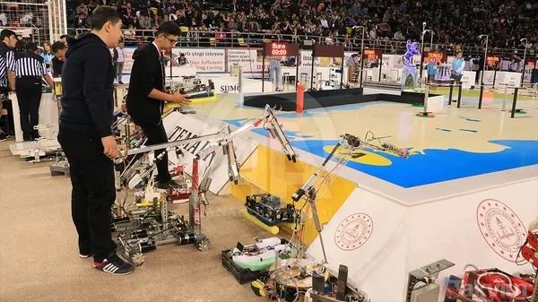 18. Uluslararası Meb Robot Yarışması "Yeşil Vatan, Mavi Gelecek" Temasıyla 6-8 Mayıs 2026'Da Antalya Spor Salonu'nda Başlıyor. 16 Kategoride Düzenlenecek...