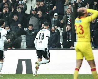 Kartal’ın gözü açıldı