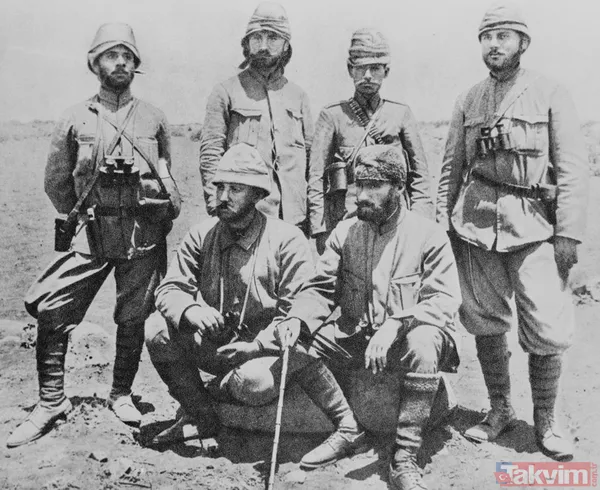 İşte Gazi Mustafa Kemal Atatürk'ün Libya'daki mücadelesi! - 11