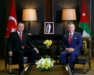 Cumhurbaşkanı Erdoğan’dan kritik görüşme