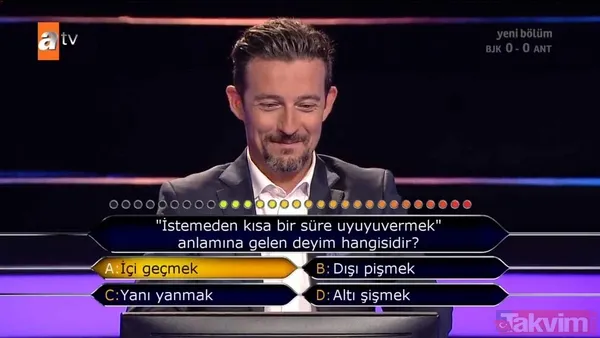 Kim Milyoner Olmak İster'de 125 bin TL'lik zor matematik sorusu: Hangisi bir narsistik sayı değildir? - 22