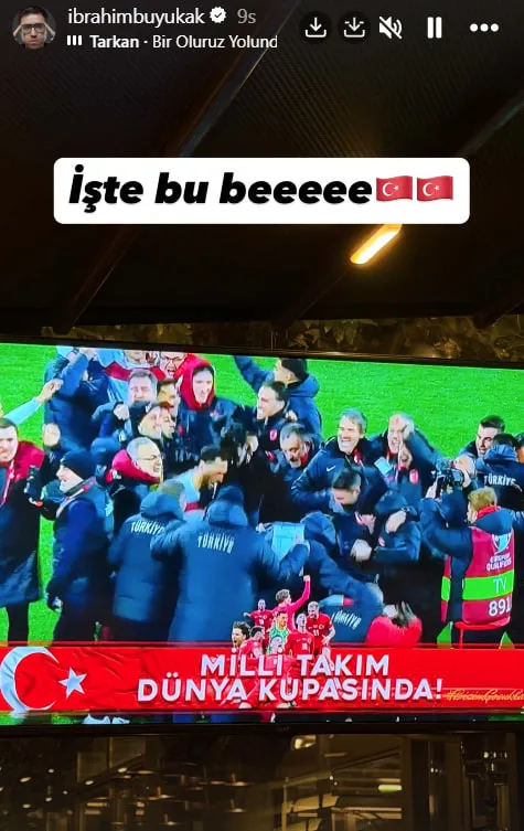 24 yıl sonra Türkiye Dünya Kupası'nda: Ünlü isimler bu gururu paylaştı I "Biz hep destan yazdık"-11