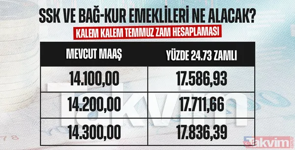 EMEKLİLERİN MAAŞ ZAMMI BELLİ OLDU| SSK ve Bağ-Kurlulara zam hesaplama! En düşük emekli maaşı ne kadar 2024? - 23