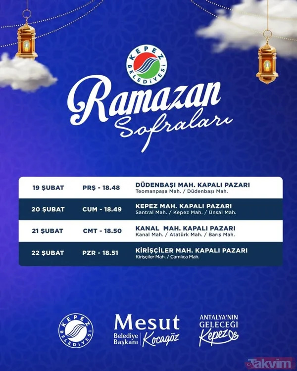 2026 iftar çadırı kurulan yerler: İl il iftar yemeği nerede veriliyor? İstanbul, Eskişehir, Bursa, Hatay, İzmir... - 8