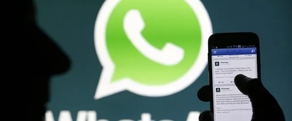 WhatsApptan büyük değişiklik!