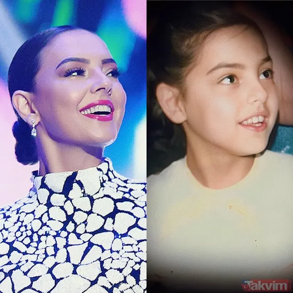 Ebru'nun Çocukluk Hali Ebru Gündeş'in Yıllar Önce Sosyal Medya Hesabında Yayınladığı Çocukluk Karesi De Bir Kez Daha Büyük İlgi Gördü Ve Kızı Alara İle...