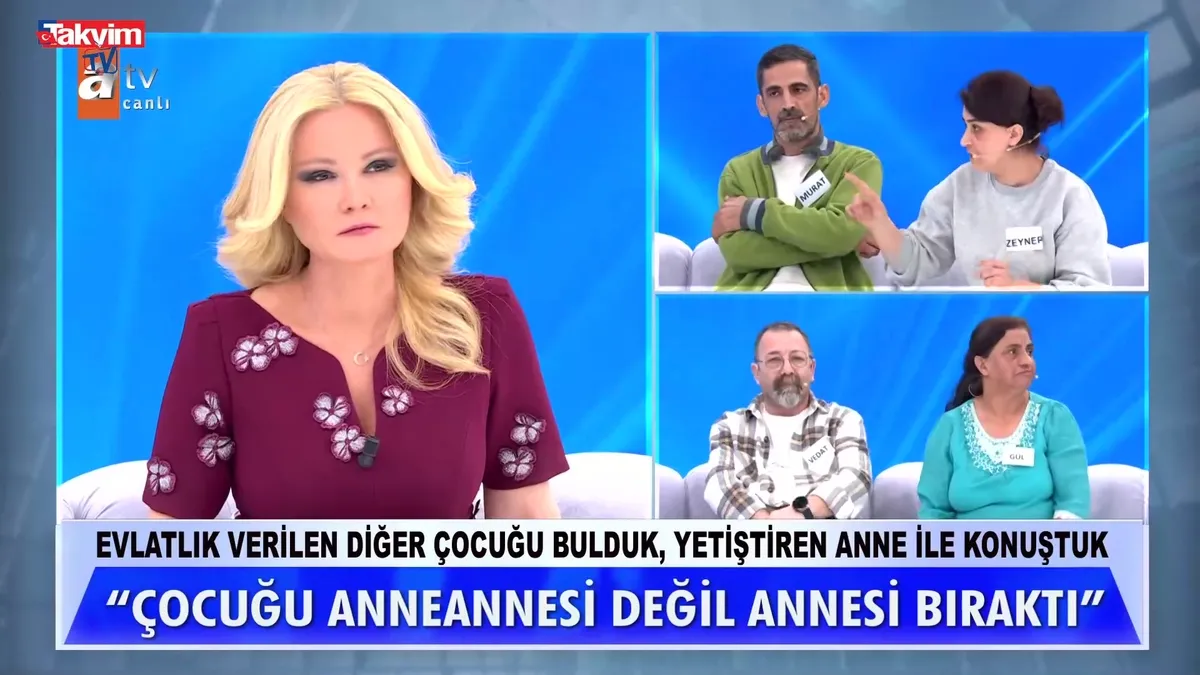 Müge Anlı evlatlık verilen 2. çocuğu buldu!