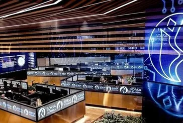 Borsa günü düşüşle tamamladı