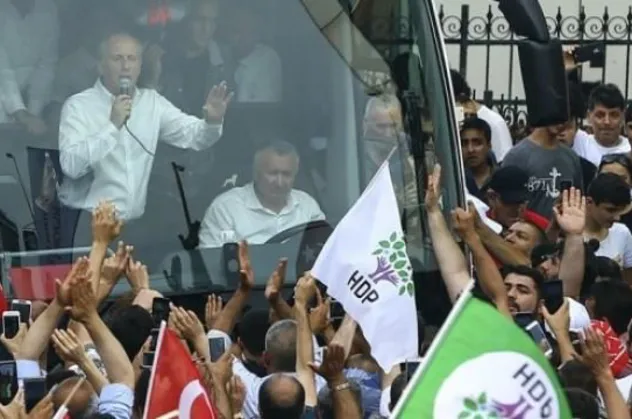 HDP VE CHP ittifakının yolu CIA'de kesişti