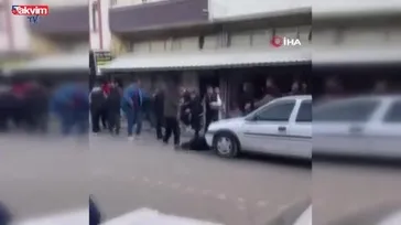 Kan donduran cinayet: Kızının gözleri önünde eşini bıçakladı