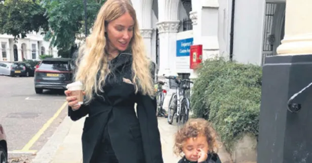 Gülşen'in minik oğlu Azur Londra'da kreşe başladı! Kreşin yıllık ücreti yok artık dedirtti