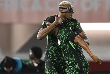 Osimhen'den Lookman'a sert tepki!