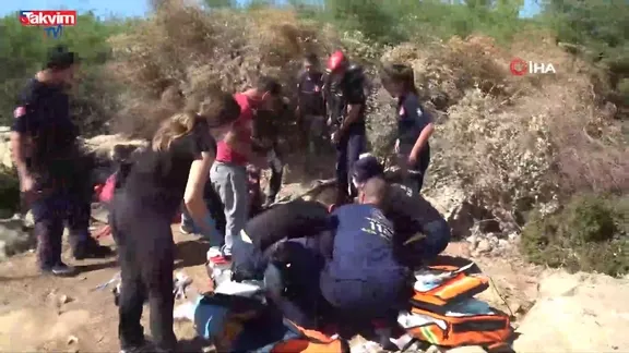Antalya'da define faciası: 1 ölü, 2 yaralı