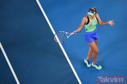 Son dakika: Avustralya Açık’ta kadınlarda şampiyon Sofia Kenin oldu