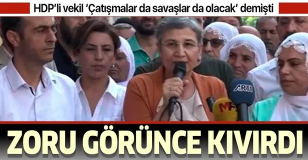 Çatışmalar da olacak, savaşlar da olacak diyen HDP’li vekil Leyla Güven kıvırdı: Sözlerim çarpıtıldı