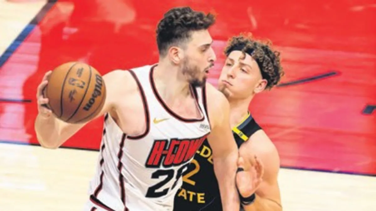 Rockets'i Alperen de kurtaramadı