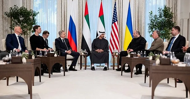 Rusya-Ukrayna-ABD müzakereleri Abu Dabi'de devam ediyor!