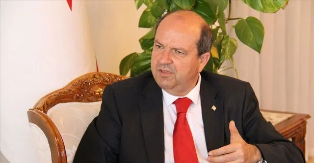 KKTC Başbakanı Tatar'dan Akıncı'ya sert tepki!