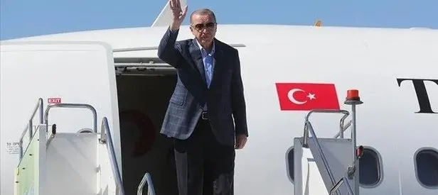 Başkan Türkiye’ye geldi