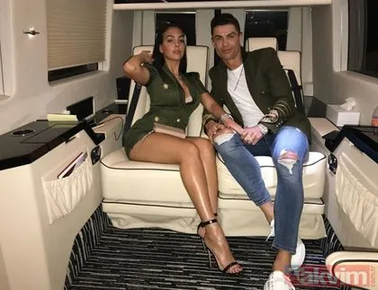 Ronaldo’nun sevgilisi Georgina Rodriguez’in pabucunu Ester Exposito dama attı! İşte yeni gözde